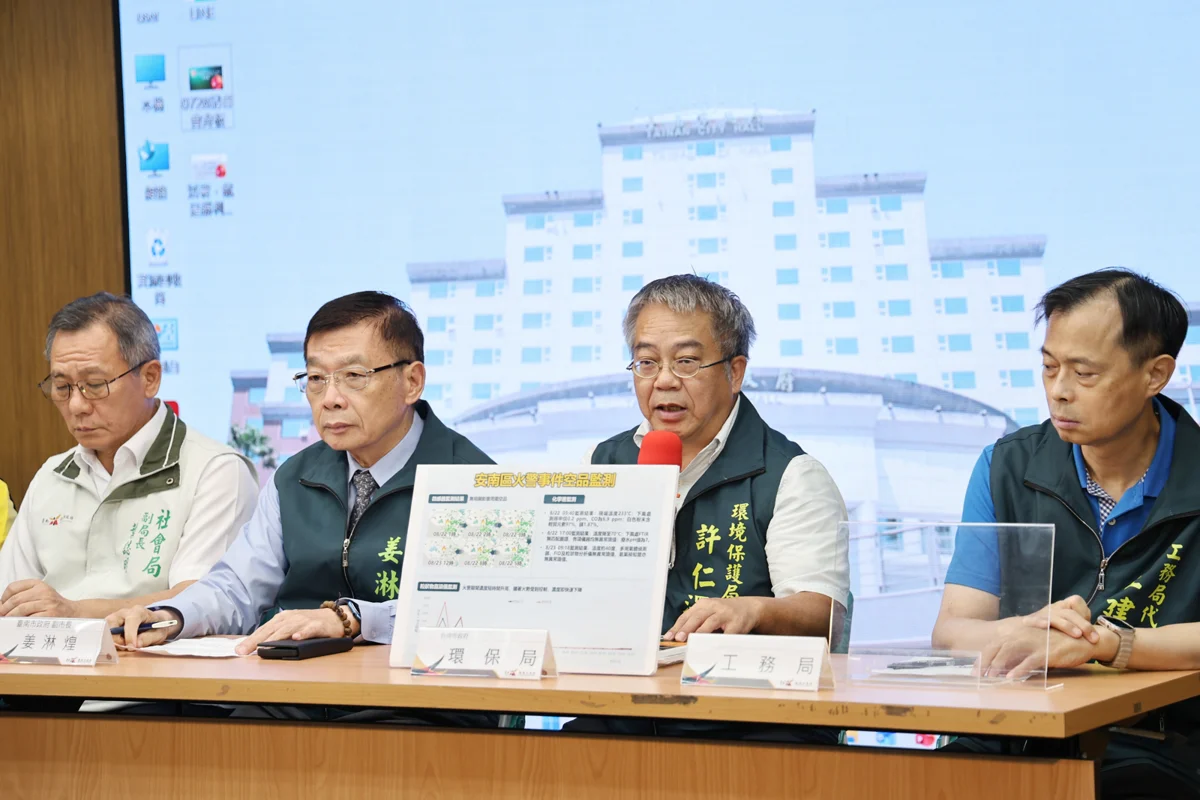 圖片來源:臺南市政府