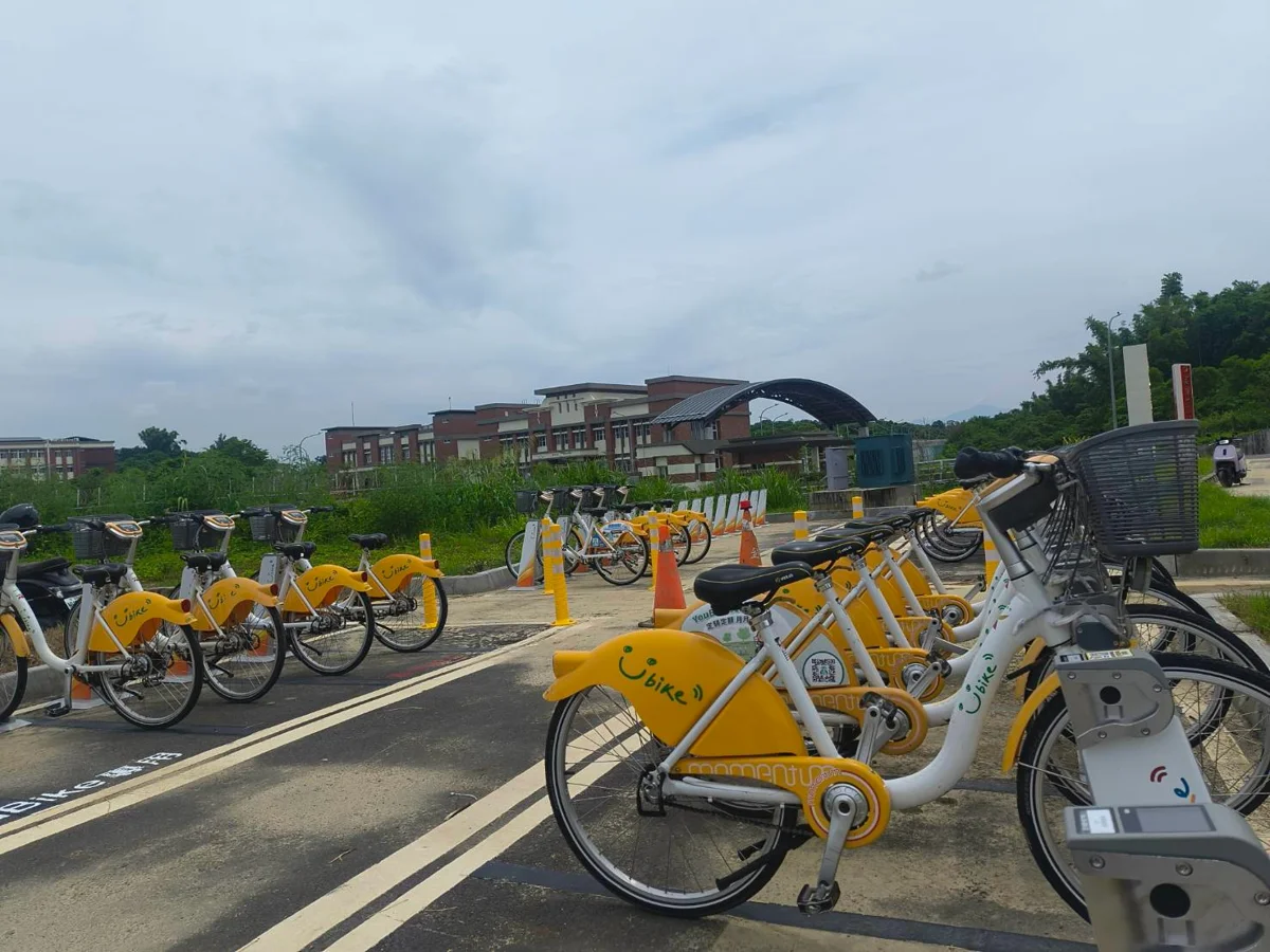 關廟交通新里程!「陸軍砲指部」YouBike站啟用 串聯小黃公車暢遊大台南