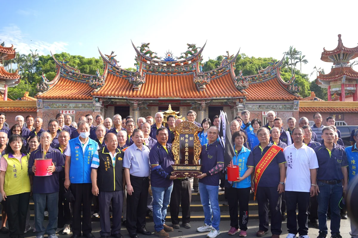 2026新竹縣義民祭熱血開跑!大茅埔聯庄15年一遇 恭迎義民爺回庄