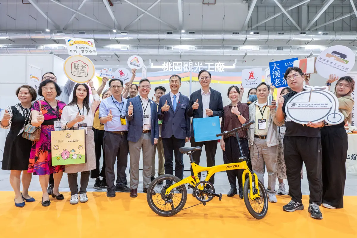 2025國際中小企業博覽會中壢登場!張善政:助攻桃園企業佈局全球市場