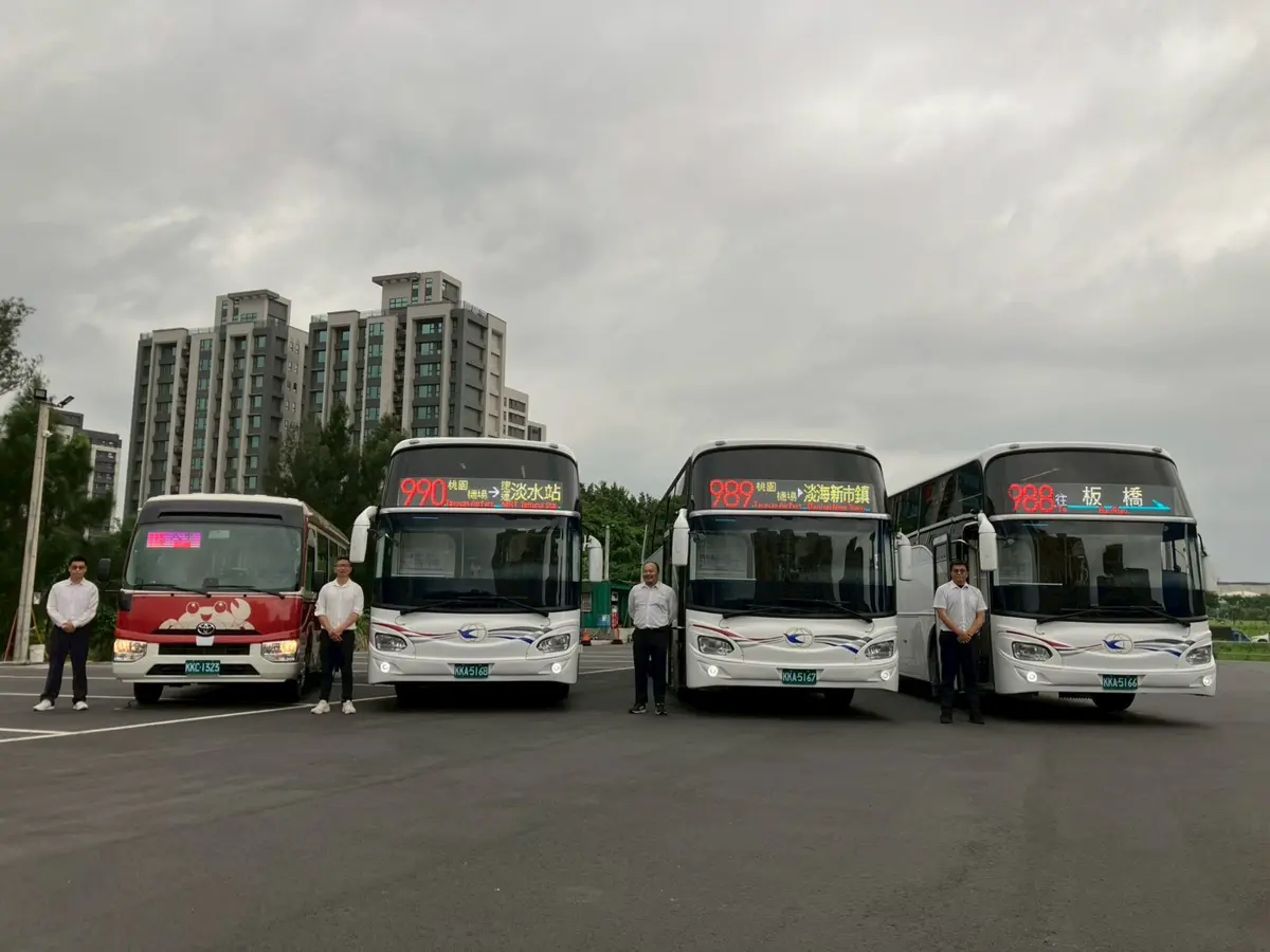 淡江大橋通車!4條新公車明起試營運 板橋、機場直達攻略一次看