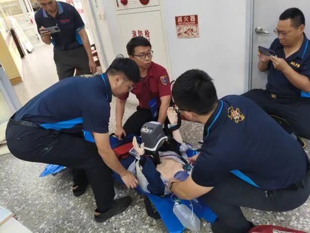 與死神搶時間！三義消防演練OHCA黃金救援SOP，高品質CPR是關鍵