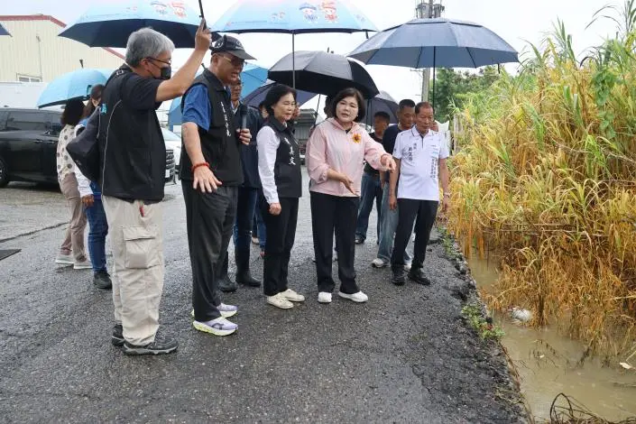 北港新街里道路龜裂又塌陷！雲縣府斥資千萬修繕，預計年底完工