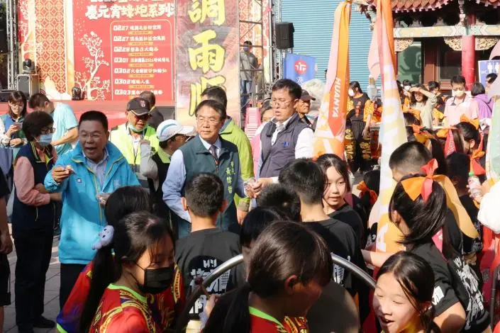 圖片來源:臺南市政府