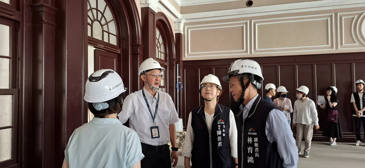 台中州廳砸4.2億大改造!百年古蹟搖身變「市民文化客廳」