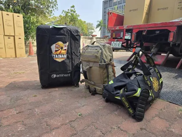圖片來源:臺南市政府消防局-消防新聞