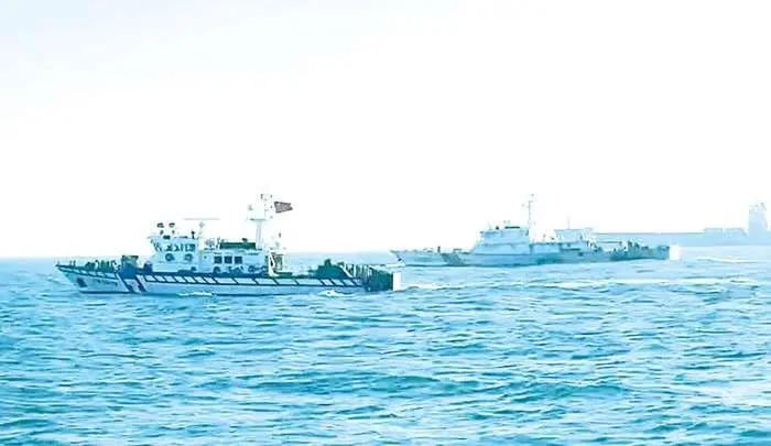 金門海域再拉警報!4艘中國海警船分2路闖入,我海巡艦艇全程監控廣播驅離