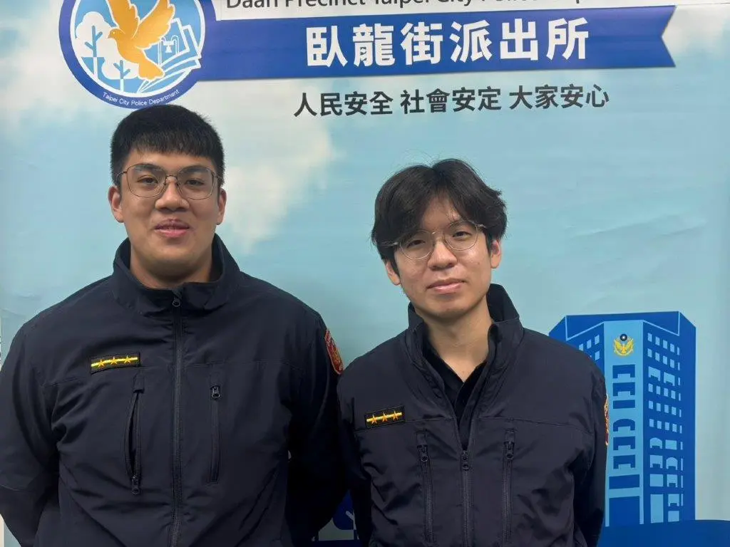 天冷夜深!大安區九旬翁迷途街邊,警靠「一紀錄」秒尋獲家屬