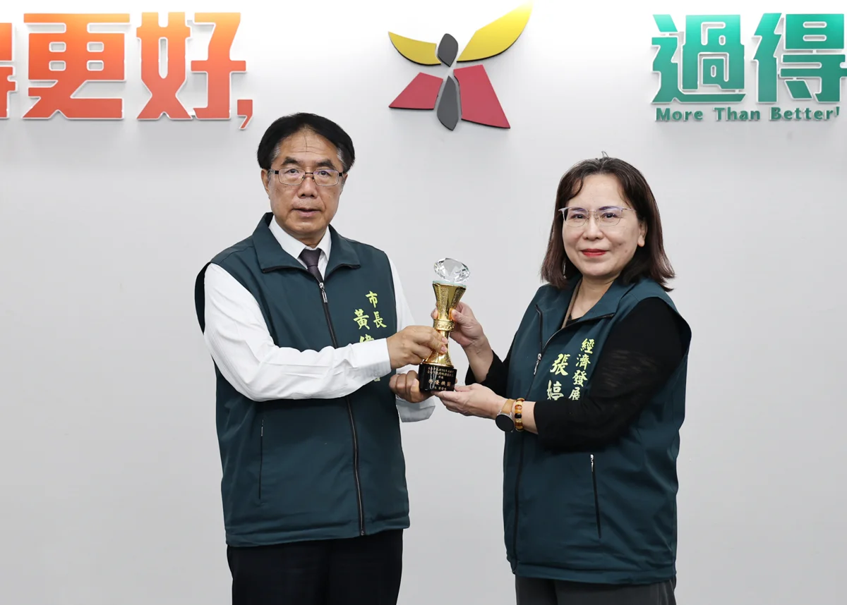 圖片來源:臺南市政府