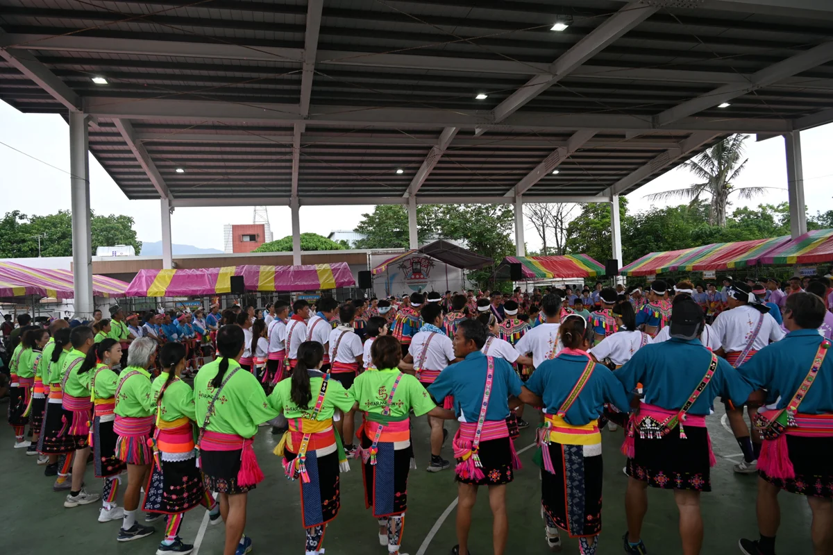 台東馬蘭部落豐年祭迎來最熱鬧「米畢畢」日!青年接力傳承阿美族南島文化