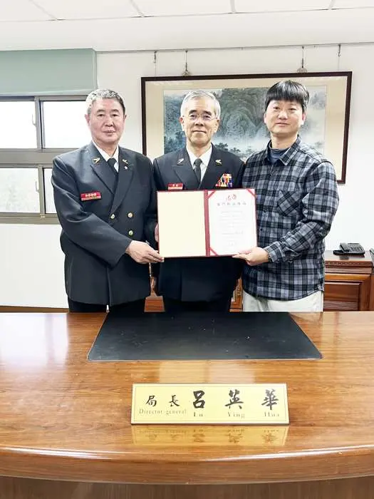 金門消防安全全國第一!局長宣示「零重大傷亡」,再砸390萬打造安心職場