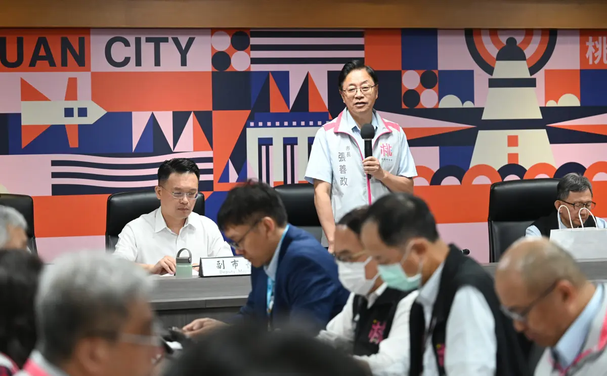 桃園市府新團隊上任滿半年,致力於民眾有感政策和問題解決