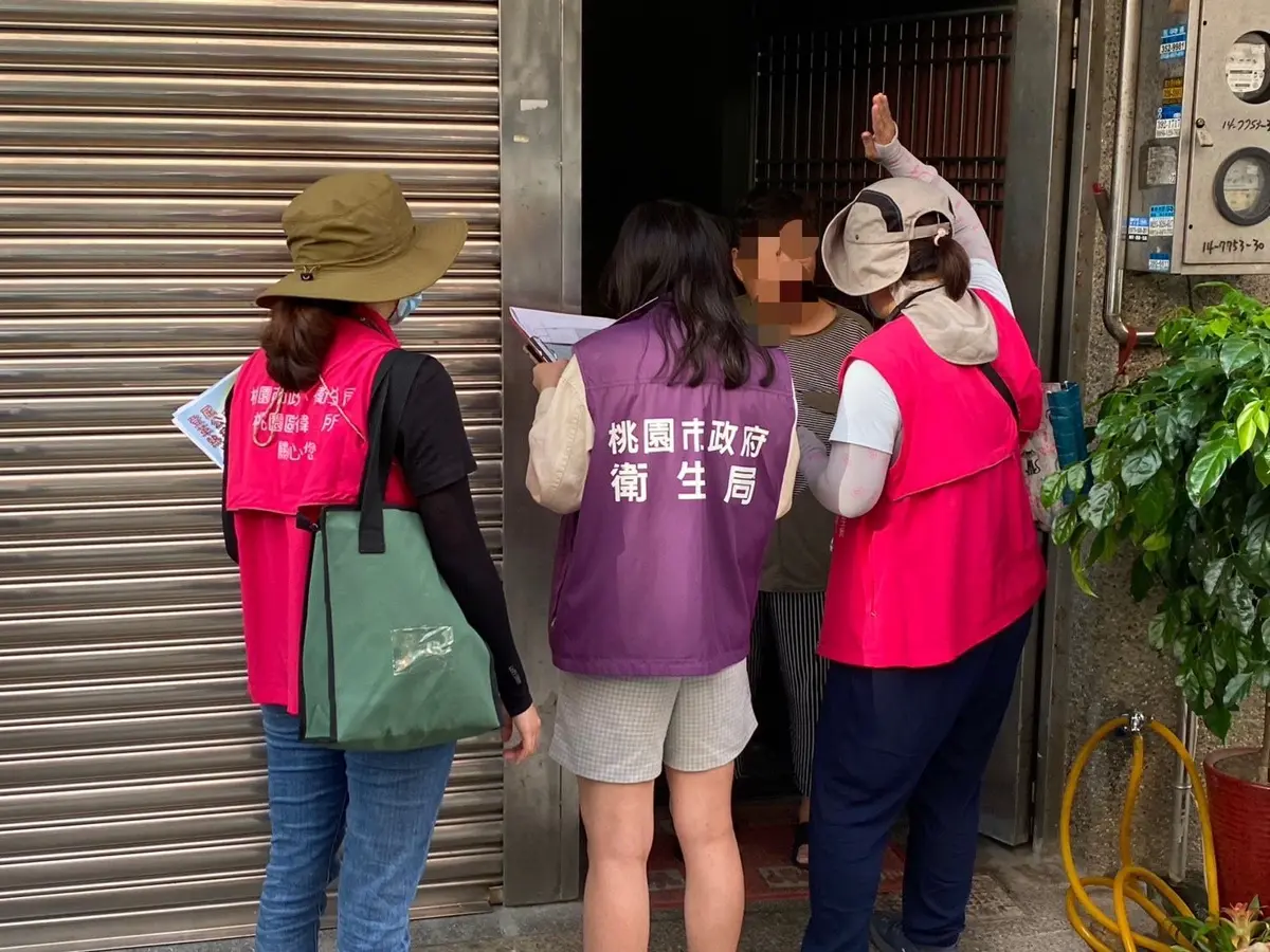 桃園登革熱警報!45歲男性確診,市府緊急應對