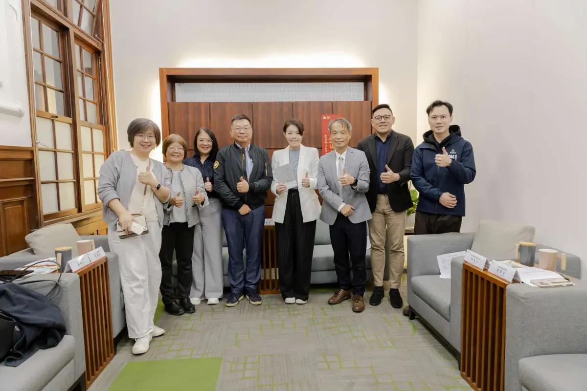 新竹聯手韓國!高虹安、黃欽勇密會 瞄準AI智慧醫療新藍海