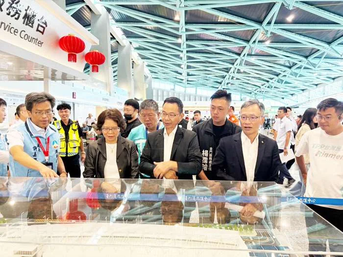 金門小三通旅客必看！兩岸免費行李差5公斤多付150元 民眾黨團促1.5個月內提報告