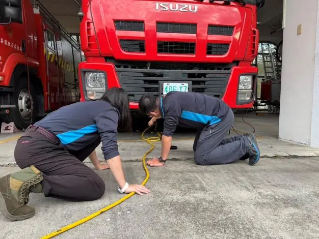 三義消防「行動工具箱」大解密!吊臂、氣墊3大救命神器,守護國道生命線