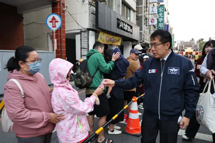 圖片來源:臺南市政府