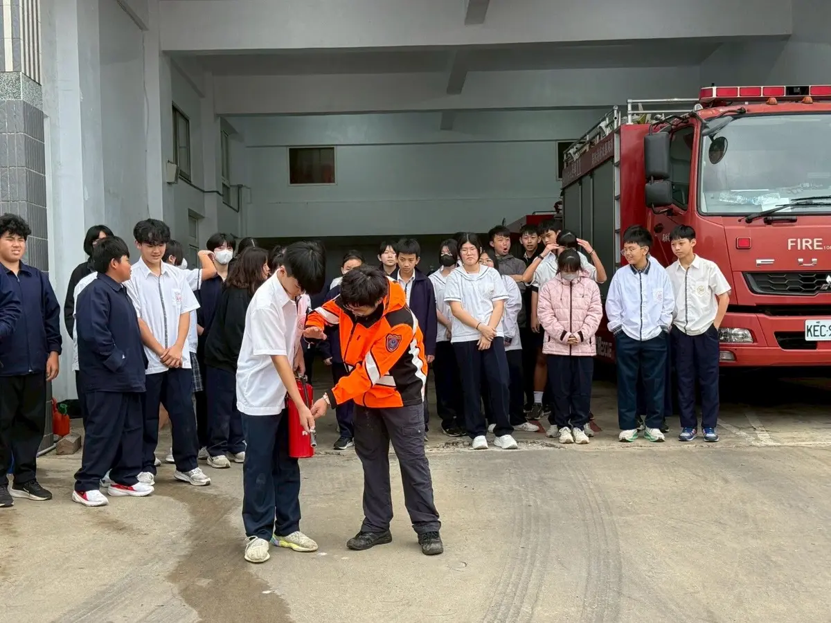 圖片來源:澎湖縣政府消防局-消防新聞