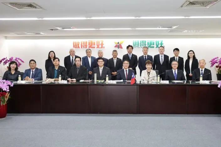 仙台市長郡和子首訪台南!慶締盟20週年,黃偉哲親贈感謝狀深化情誼