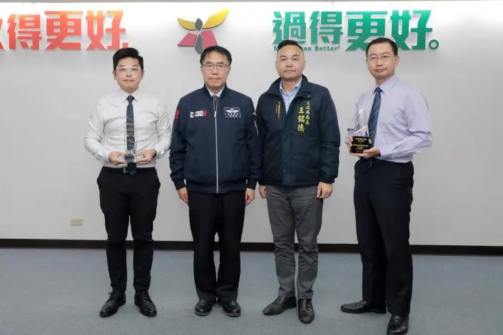台南道安獲全國雙料冠軍!黃偉哲:持續打造人本安全城市