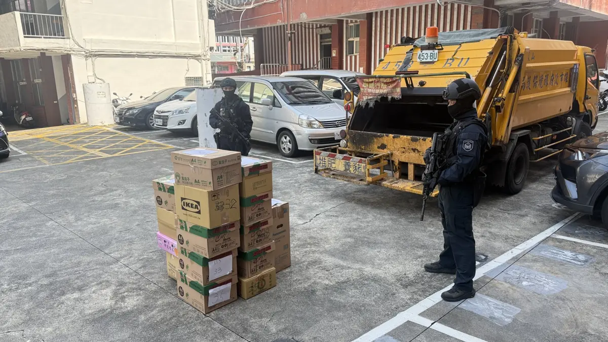 圖片來源：高雄市政府警察局-新聞快訊