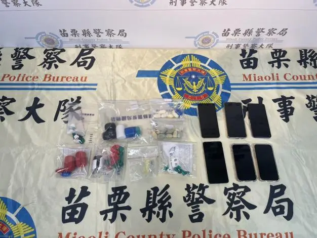 桃機驚魂!苗栗警破獲柬埔寨運毒集團,3嫌「體內藏毒」半公斤海洛因險闖關