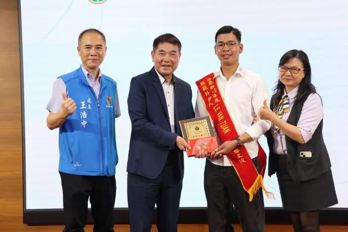 圖片來源:苗栗縣政府