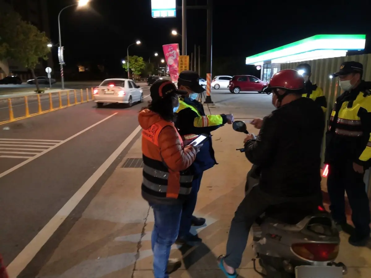圖片來源:金門縣警察局-焦點新聞