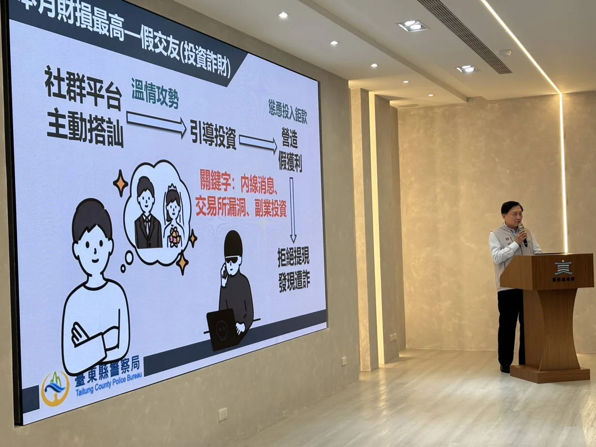 圖片來源:臺東縣政府