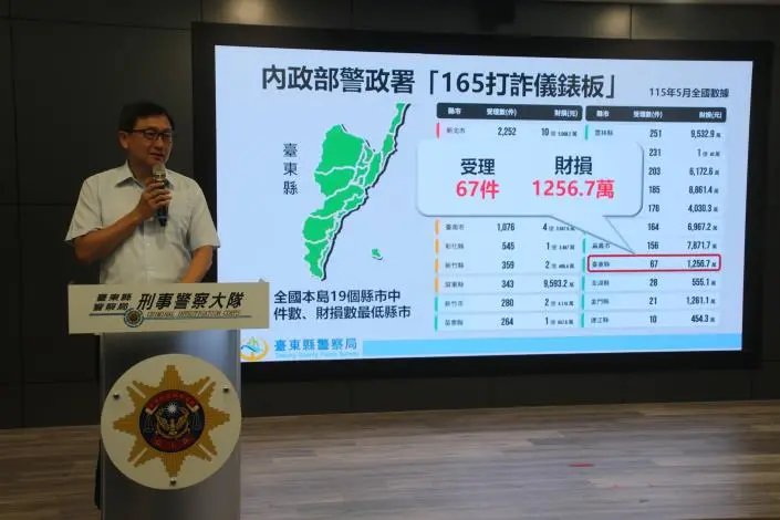 圖片來源:臺東縣政府