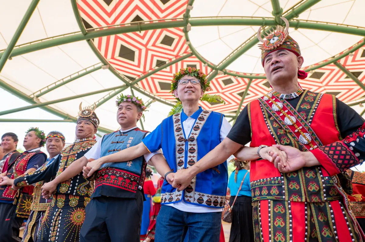 桃園排灣族Masalut小米收穫祭 王副市長:感謝豐盛收穫、迎接更好的一年