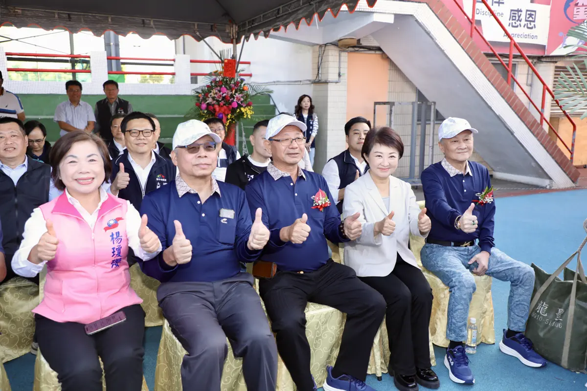 圖片來源:臺中市政府