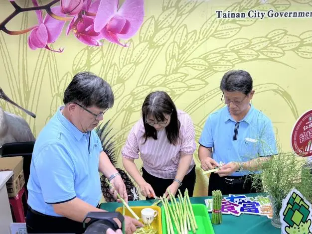 台南蘆筍季開跑！將軍區「紅將軍」鮮甜上市，週末限定親子活動手刀報名