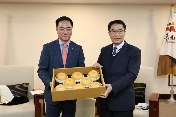圖片來源:臺南市政府