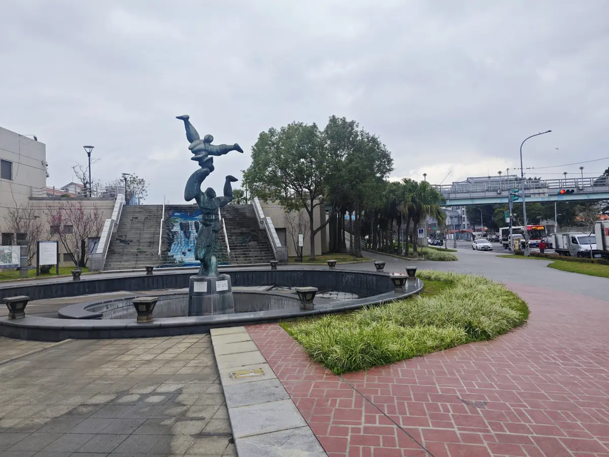 大同區福音!迪化運動公園將增設電扶梯,長輩、親子進出更輕鬆