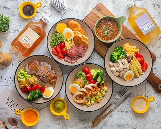 真的好好初!桃園超人氣香料燉牛肉健康餐盒「初一碗沙拉飯&能量餐盒」
