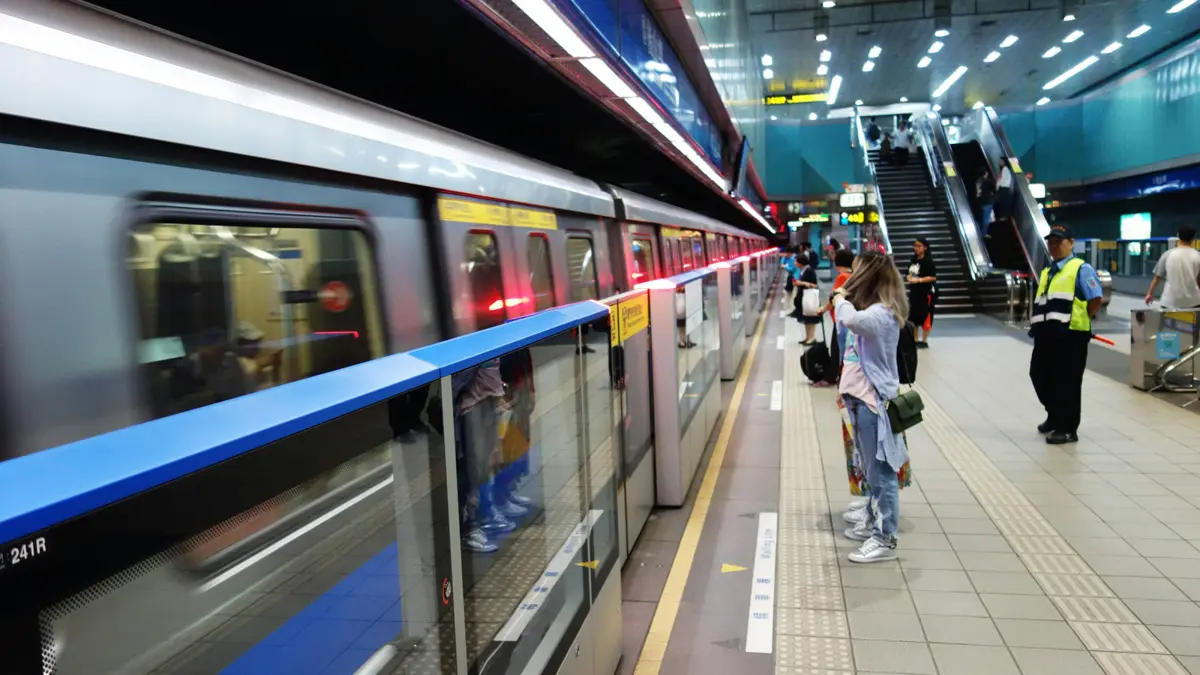 台北捷運嚴禁政治活動,新罰則生效