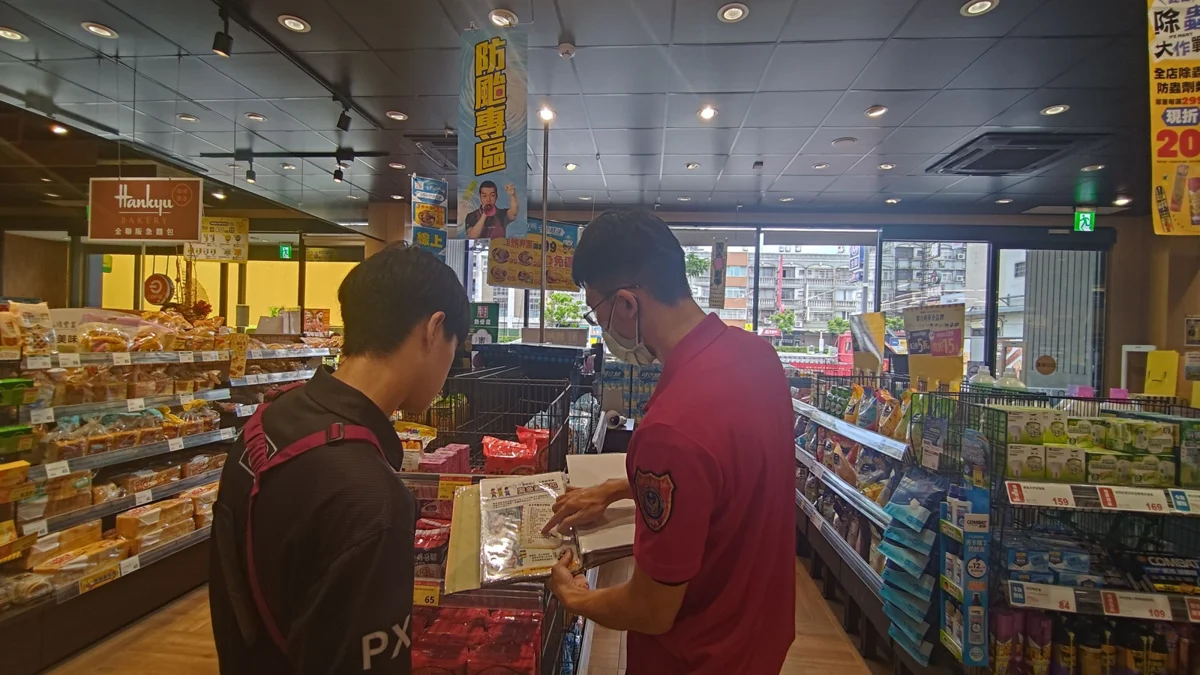 圖片來源：高雄市政府消防局-新聞稿