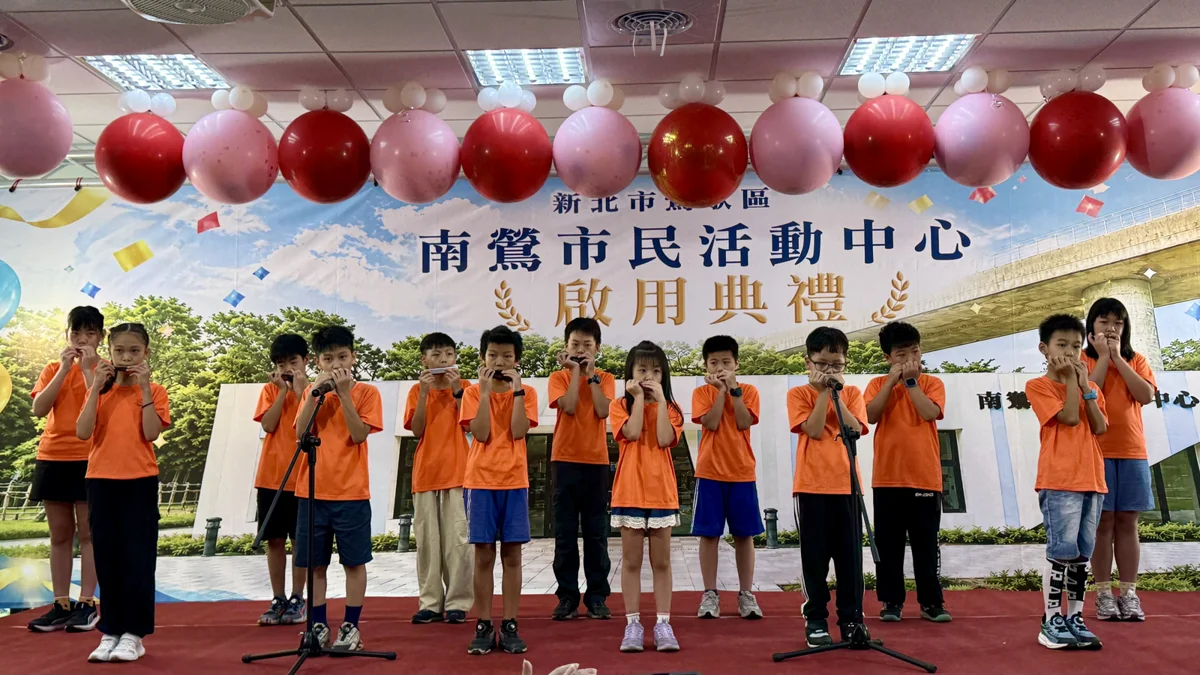 鶯歌區南鶯市民活動中心正式落成!侯友宜:打造長輩開心樂活新天地