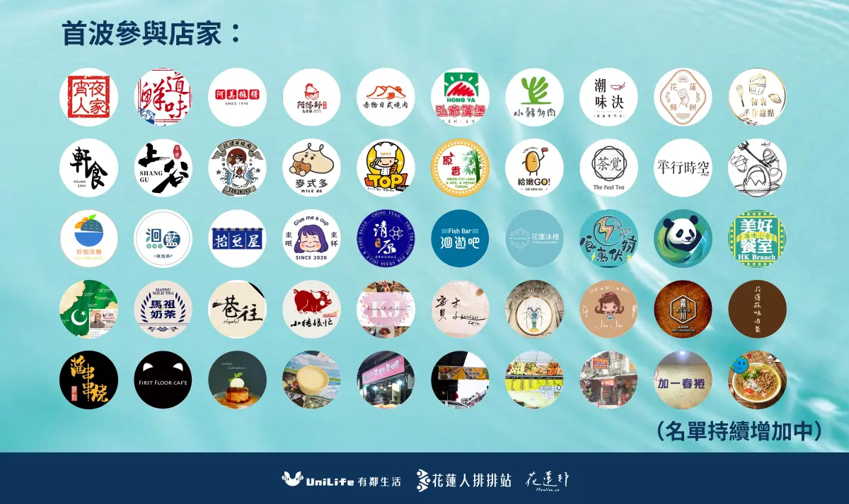 用消費挺花蓮!「花蓮正新」振興活動 抽100組在地店家免費吃