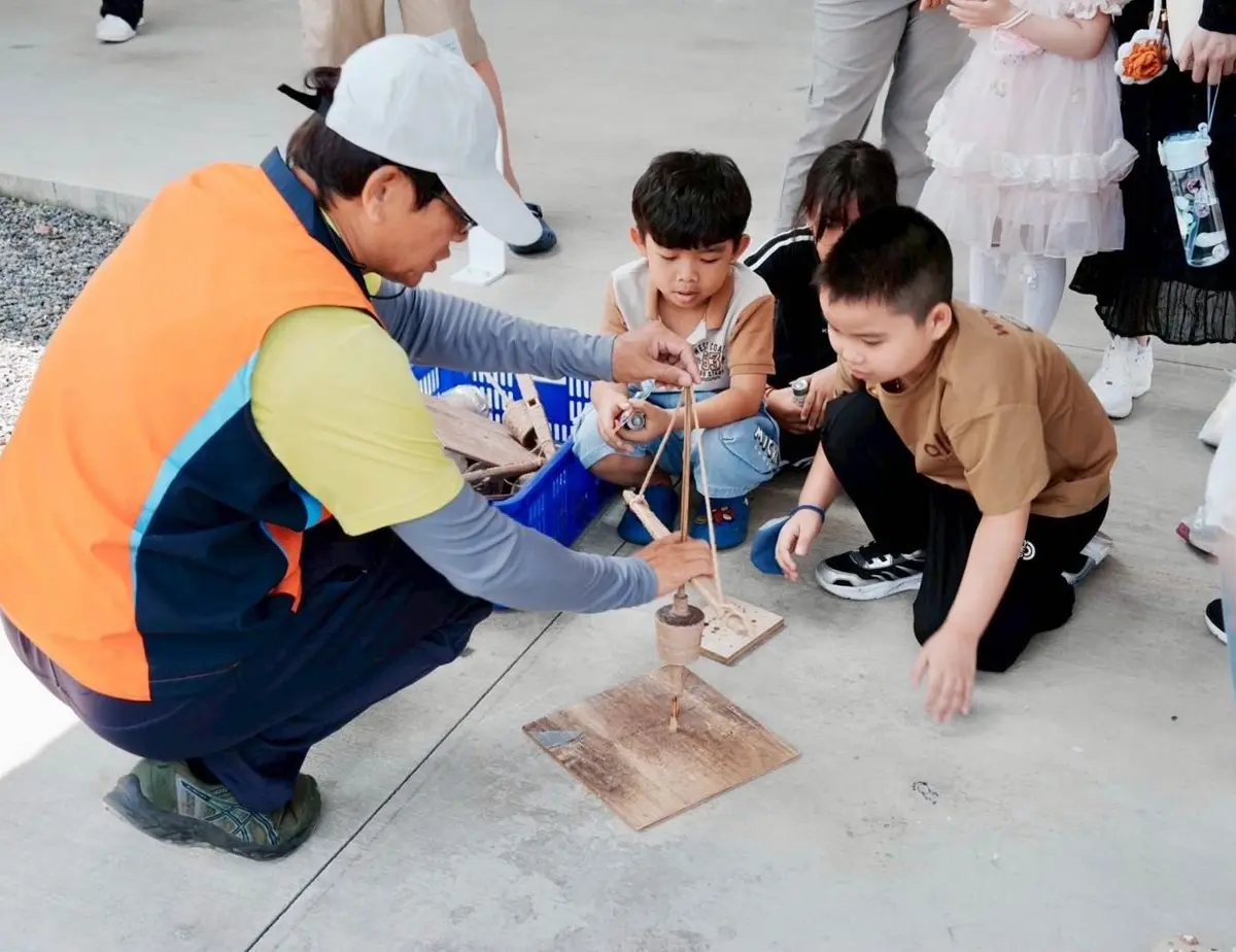新住民「穿越」到林園！走讀史前遺址、手作洋蔥料理體驗在地魅力