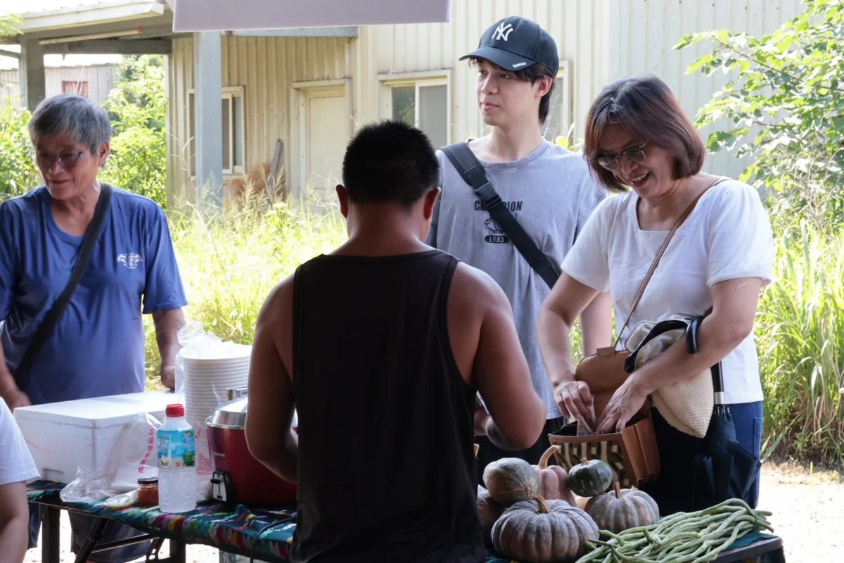 新北原民農園體驗大公開!品嚐「Lipahak秘豆湯」與Ina共舞慶豐收