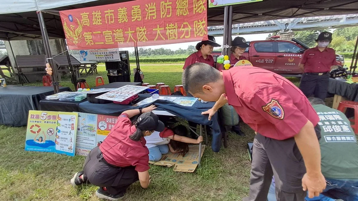 圖片來源:高雄市政府消防局-新聞稿