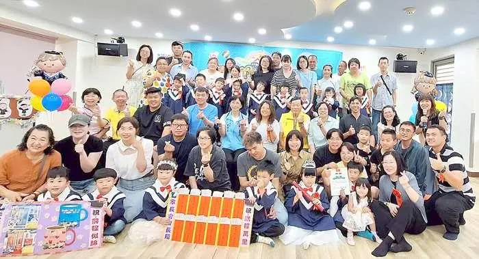 少子化逆勢發威!古城附幼連5年滿招 15名畢業生迎新里程碑