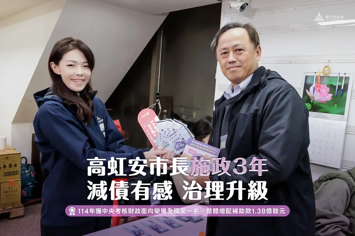 圖片來源:新竹市政府