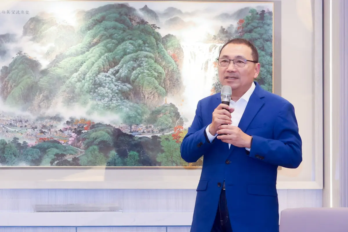 基隆取經新北!侯友宜親授「都更三箭」心法 盼共創北台生活圈榮景
