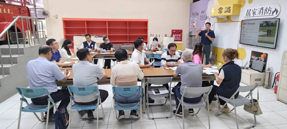 台南全面啟動消防設備人員查核!3大重點把關居住安全,違規將依法開罰