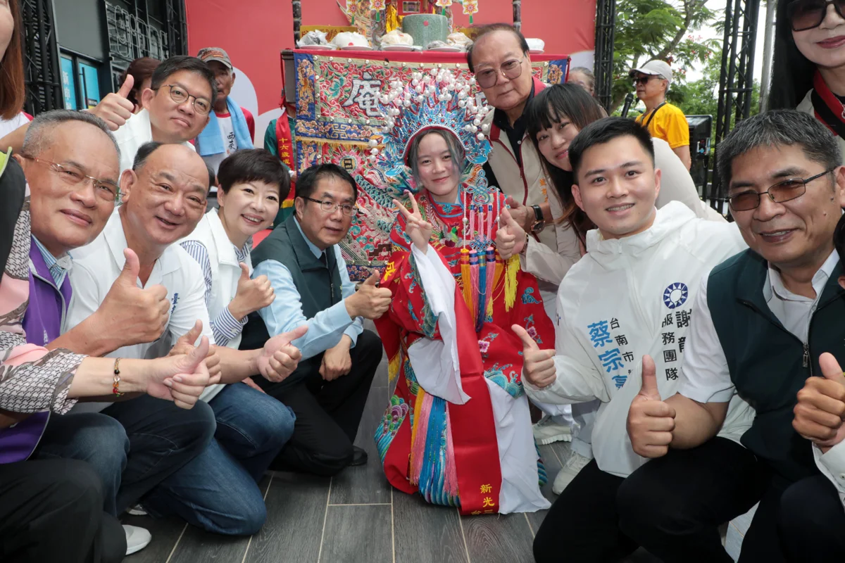 圖片來源:臺南市政府
