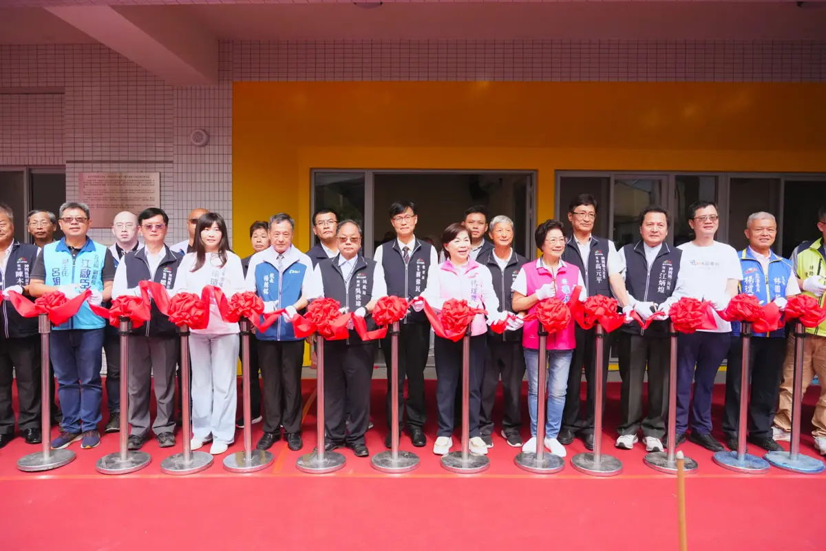 圖片來源:臺中市政府