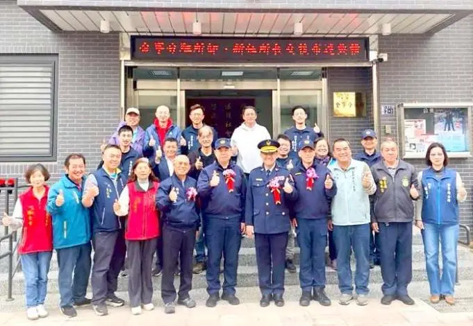 金門金寧分駐所長換將!資深警官辛西漢接棒 扛起治安交通重任